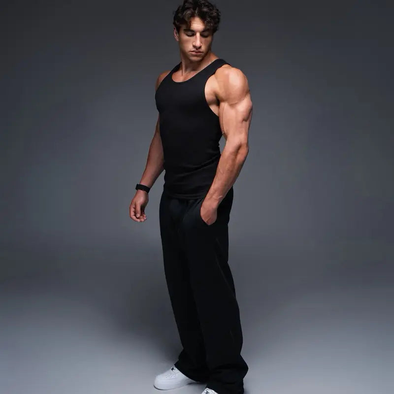 ☀️🔥 END OF SUMMER MEGA SALE 🔥☀️---Lifestyle Beater Men's Wide Tank Top