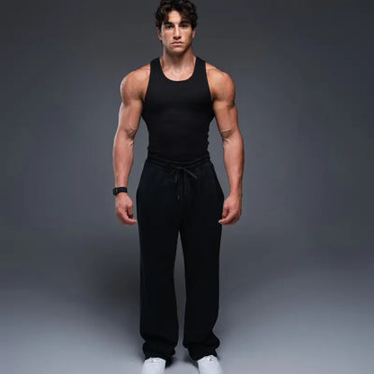 ☀️🔥 END OF SUMMER MEGA SALE 🔥☀️---Lifestyle Beater Men's Wide Tank Top