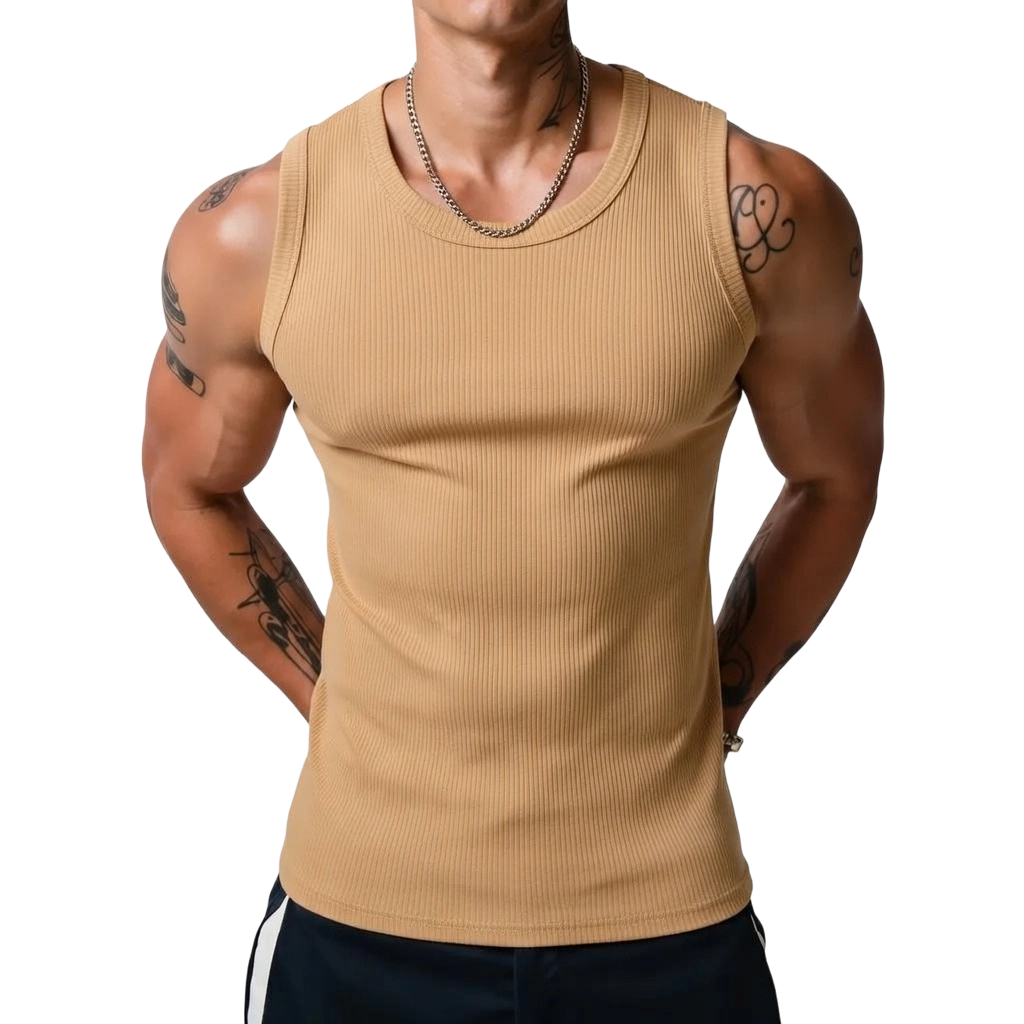 ☀️🔥 END OF SUMMER MEGA SALE 🔥☀️---Lifestyle Beater Men's Wide Tank Top