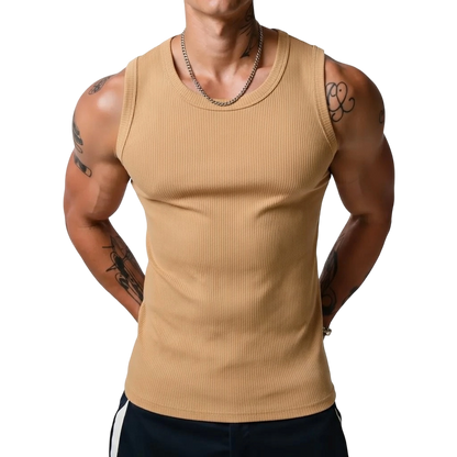 ☀️🔥 END OF SUMMER MEGA SALE 🔥☀️---Lifestyle Beater Men's Wide Tank Top
