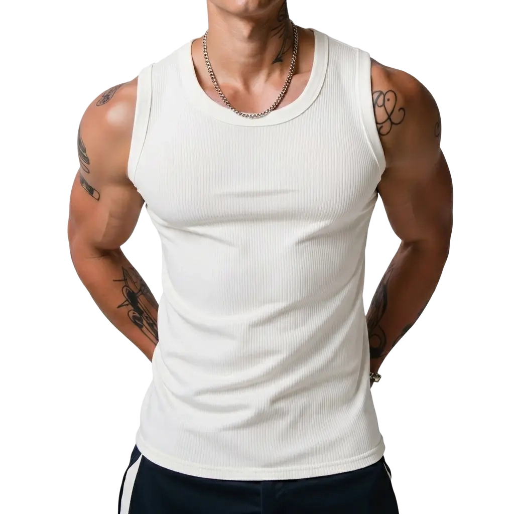 ☀️🔥 END OF SUMMER MEGA SALE 🔥☀️---Lifestyle Beater Men's Wide Tank Top
