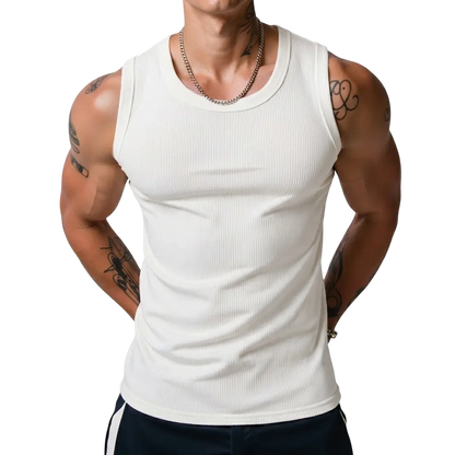 ☀️🔥 END OF SUMMER MEGA SALE 🔥☀️---Lifestyle Beater Men's Wide Tank Top