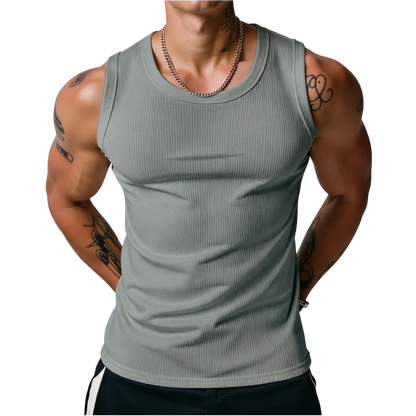 ☀️🔥 END OF SUMMER MEGA SALE 🔥☀️---Lifestyle Beater Men's Wide Tank Top