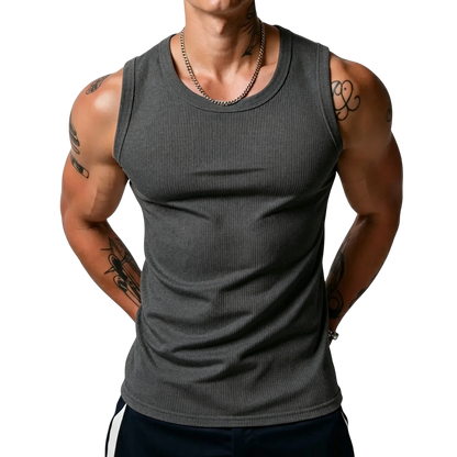 ☀️🔥 END OF SUMMER MEGA SALE 🔥☀️---Lifestyle Beater Men's Wide Tank Top