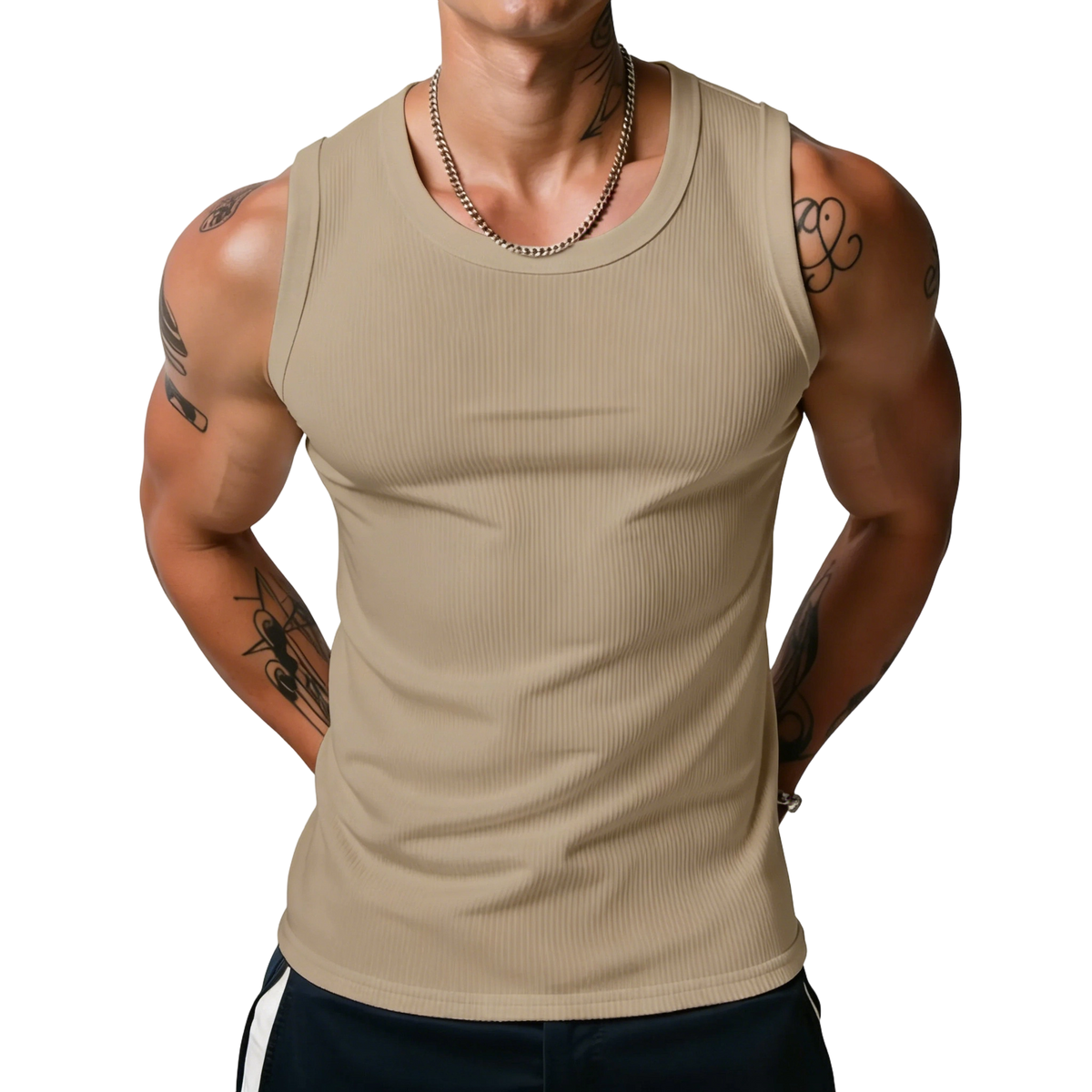 ☀️🔥 END OF SUMMER MEGA SALE 🔥☀️---Lifestyle Beater Men's Wide Tank Top