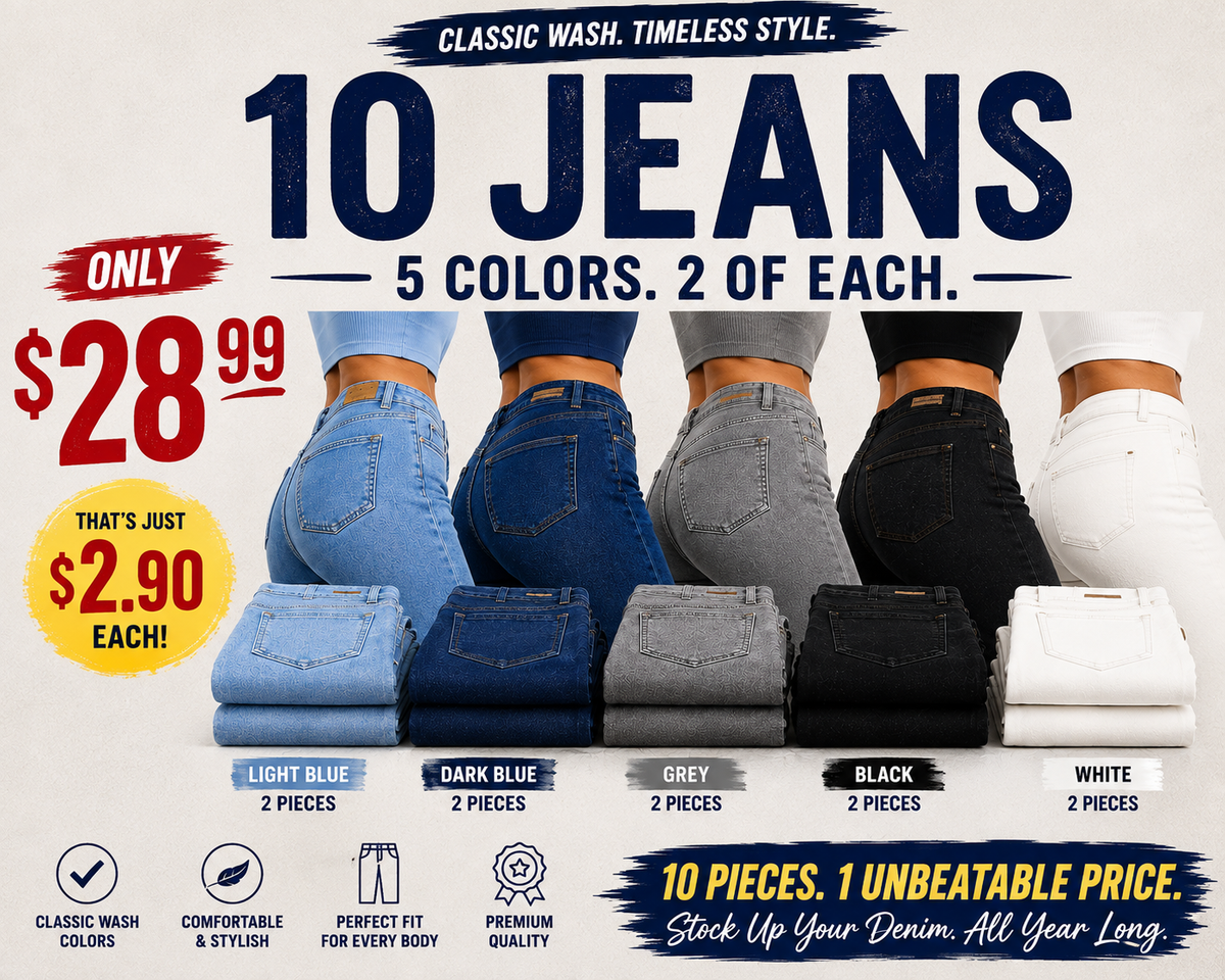 ⏰Limited-time big sale 💥High Rise Vintage Wash Straight Leg Jeans