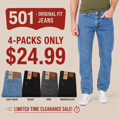 💝💝 Clearance Sale — Limited Stock! 🔥501 ORIGINAL FIT JEANS