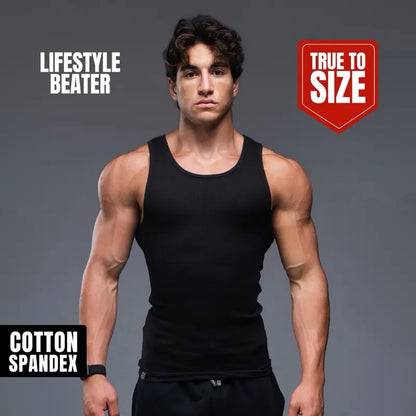 ☀️🔥 END OF SUMMER MEGA SALE 🔥☀️---Lifestyle Beater Men's Wide Tank Top