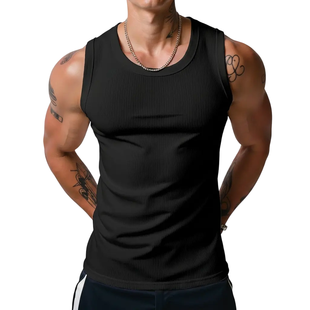 ☀️🔥 END OF SUMMER MEGA SALE 🔥☀️---Lifestyle Beater Men's Wide Tank Top