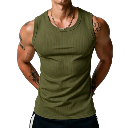 ☀️🔥 END OF SUMMER MEGA SALE 🔥☀️---Lifestyle Beater Men's Wide Tank Top